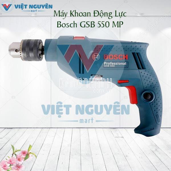 Máy Khoan Động Lực Điện Bosch GSB 550 SET (VALI)