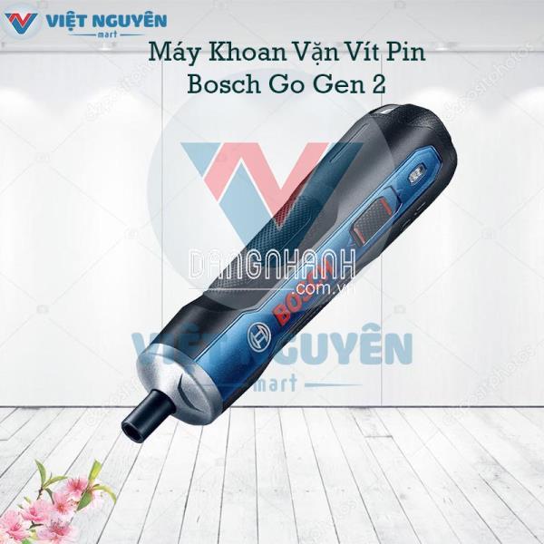 Máy Khoan Vặn Vít Pin Bosch Go Gen 2