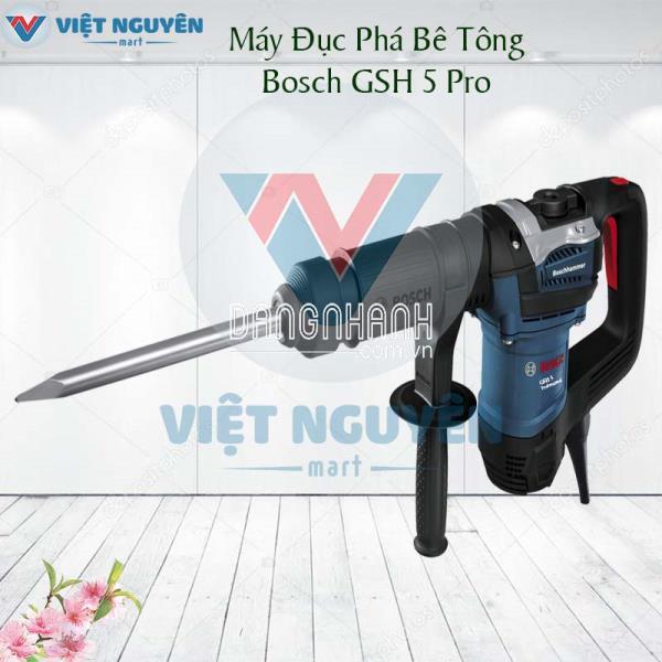 Máy Khoan Đục Phá Bê Tông Bosch GSH 5 Professional