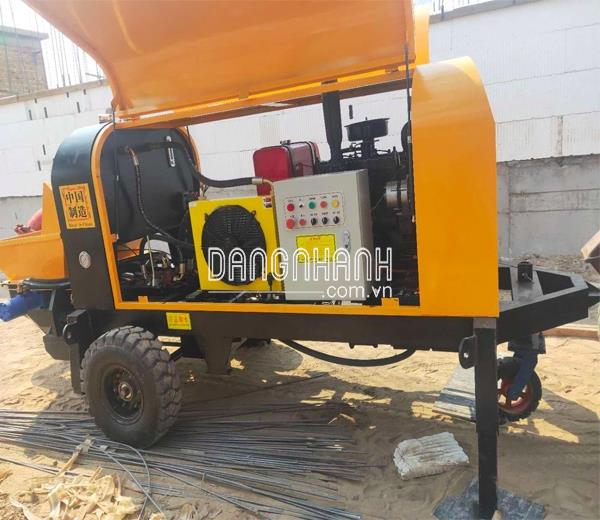 Máy Bơm Bê Tông Chạy Diesel HT15-30-52RS