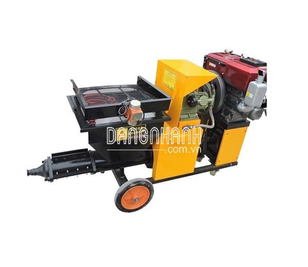 Máy Phun Vữa Trát Tường Chạy Diesel