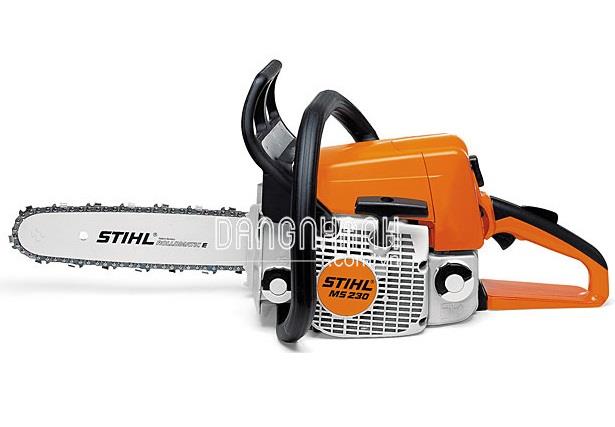 Máy cưa xích chạy xăng Stihl MS230 nhỏ gọn, hiệu suất cao