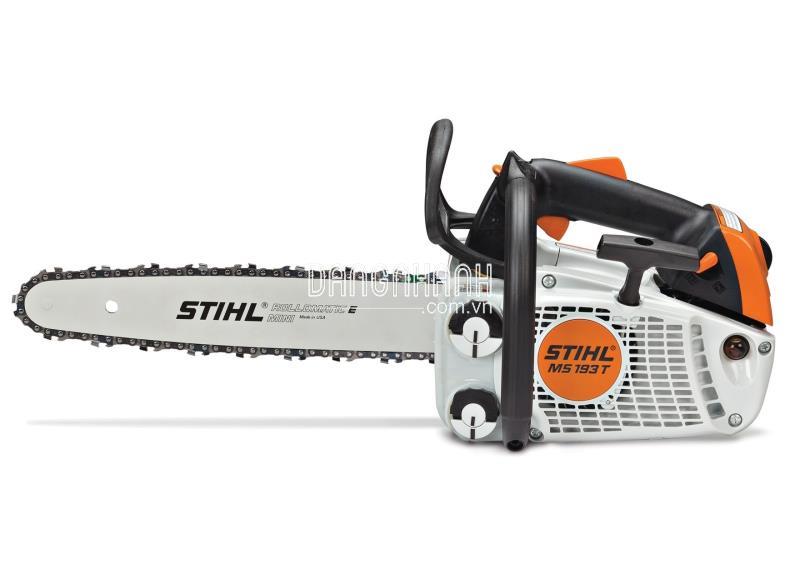 Máy cưa xích cầm tay chuyên nghiệp Stihl MS193T - Nhỏ gọn và linh hoạt