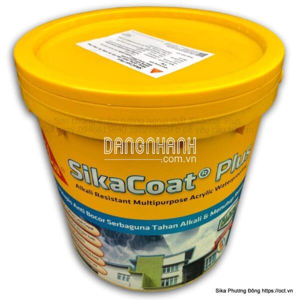 Sikacoat-Plus Sơn Chống Thấm Tường Ngoại Thất