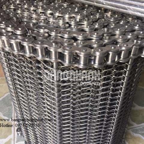 Băng tải lưới inox