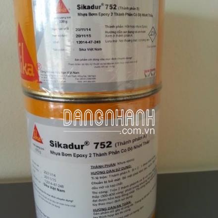 SIKADUR 752 GỐC NHỰA EPOXY CƯỜNG ĐỘ CAO