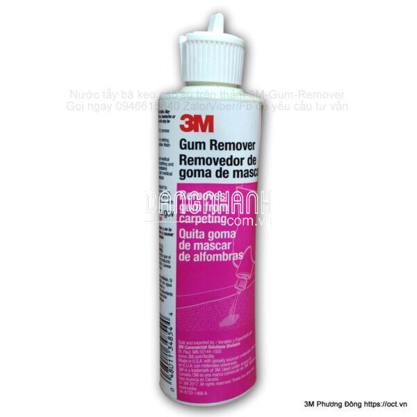 Nước Tẩy Kẹo Cao Su Dính Trên Thảm 3M Gum Remover