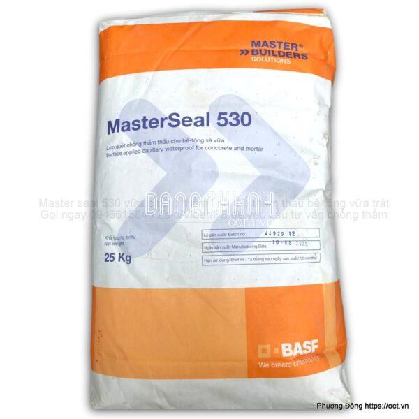 Masterseal 530 Chống Thấm Tinh Thể Thẩm Thấu