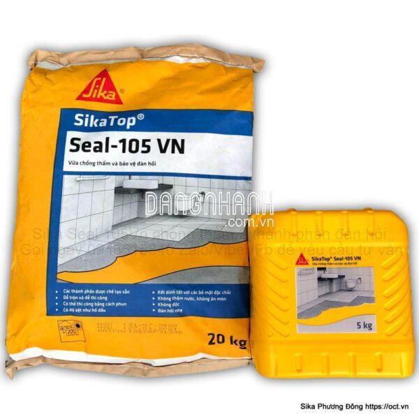 Sikatop Seal 105 Chống Thấm Chất Lượng Tốt Giá Cạnh Tranh