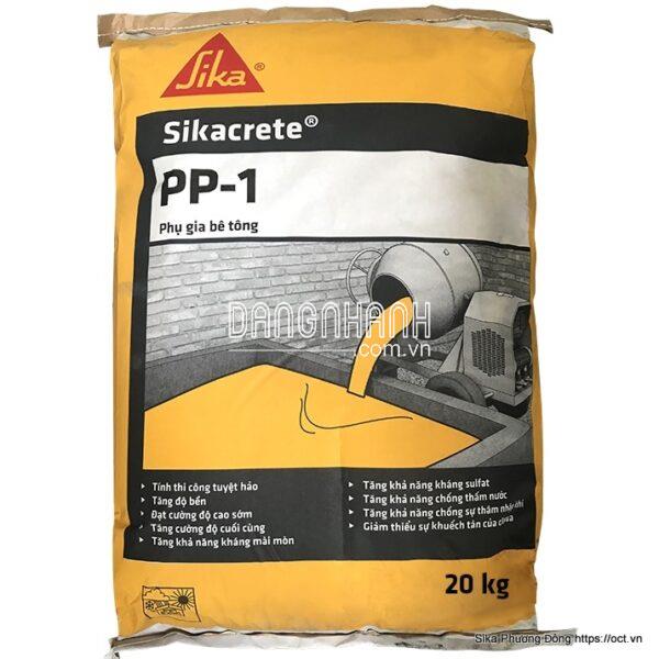 Sikacrete PP1 Phụ Gia Bê Tông Chống Thấm Bền Sulfat