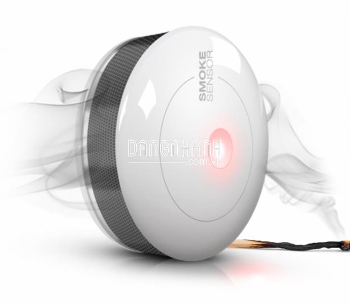 Cảm biến báo khói không dây-  Smoke Sensor Fibaro | FGSS-001