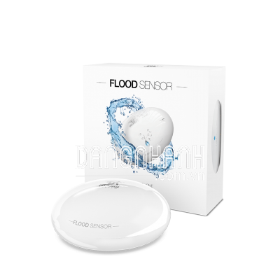 Cảm biến nước tràn –  Flood Sensor  | FGFS-101 | Fibaro