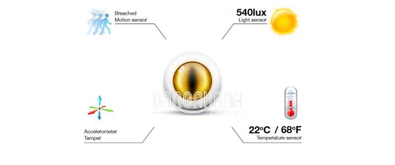 Cảm biến chuyển động Fibaro | FGMS-001| – Kim Sơn Tiến