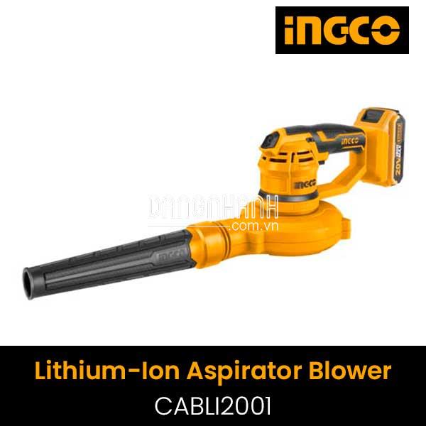 Máy thổi bụi dùng pin Lithium Ingco CABLI2001 (20V) (Chưa Pin & Sạc)