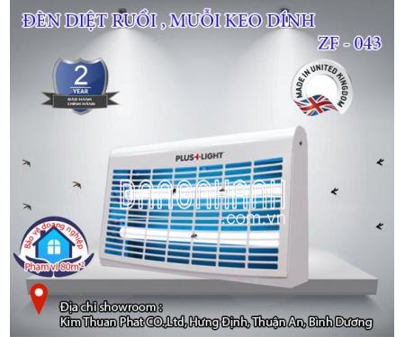 ĐÈN DIỆT CÔN TRÙNG PLUSLIGHT ZF043 -ANH QUỐC, KEO DÍNH