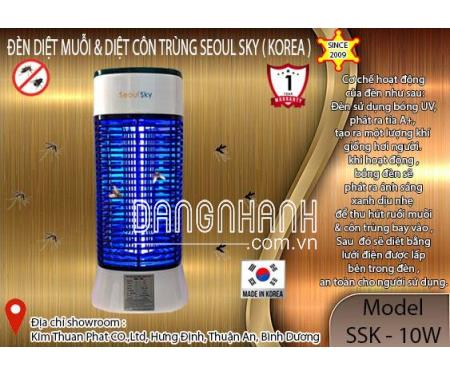 ĐÈN DIỆT MUỖI KOREA HÀN QUỐC