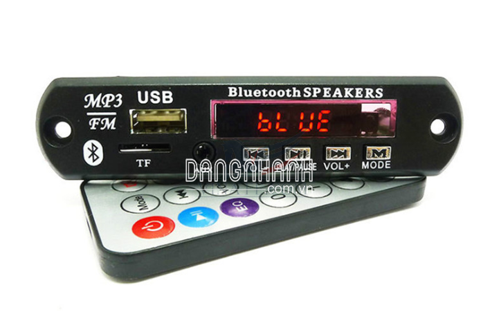 Module Giải Mã WAV+WMA+MP3 Bluetooth 12V DC