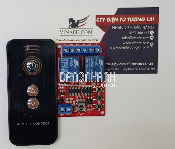 Bộ Module Thu Phát Hồng Ngoại 2 Relay