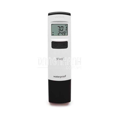 Bút Đo pH / Nhiệt Độ Với Độ Phân Giải 0.01pH – HI98108 – Hanna
