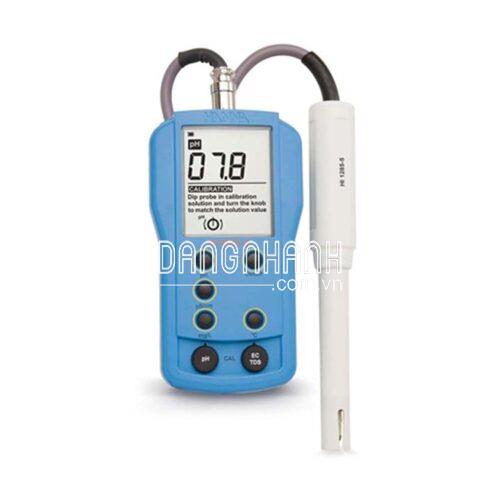 Máy đo pH / EC / TDS / Nhiệt độ – HI9812-5 – Hanna