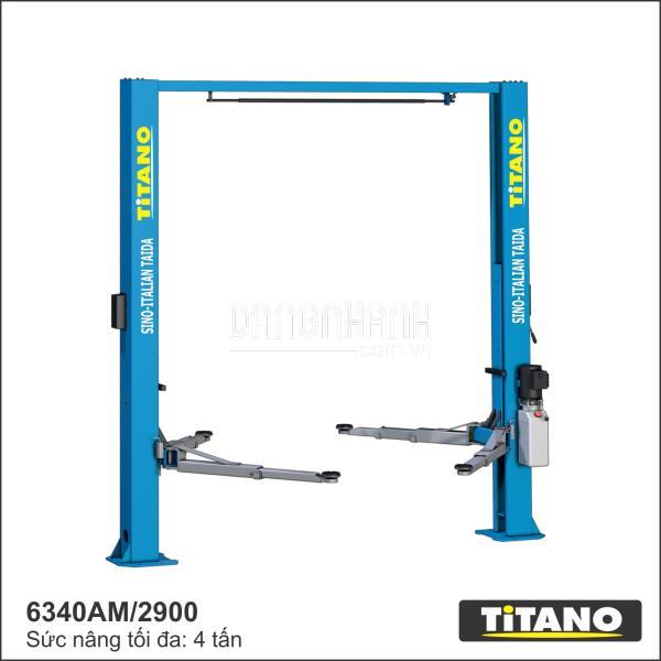 CẦU NÂNG Ô TÔ 2 TRỤ TITANO STD-6340AM-2900