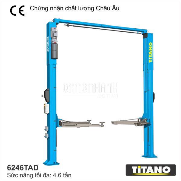 CẦU NÂNG Ô TÔ LẮP KHÔNG ĐỐI XỨNG STD-6246TAD