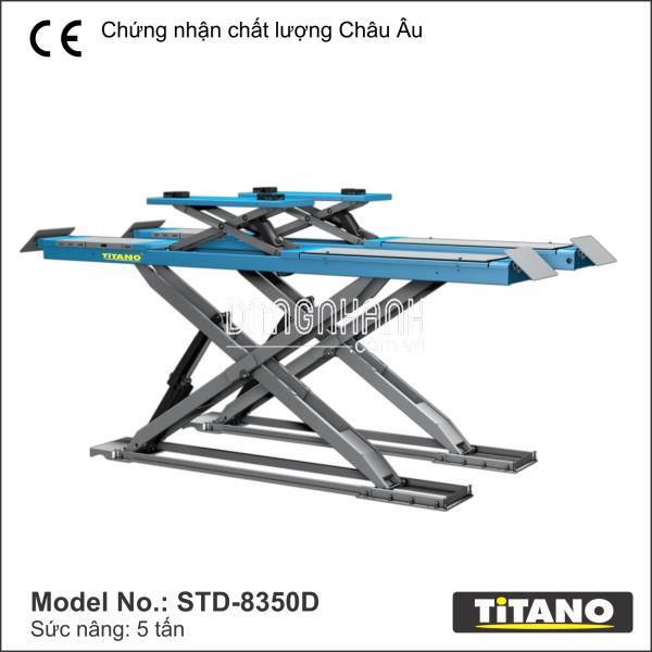 CẦU NÂNG KIỂU CẮT KÉO STD-8350D - 2 TẦNG NÂNG