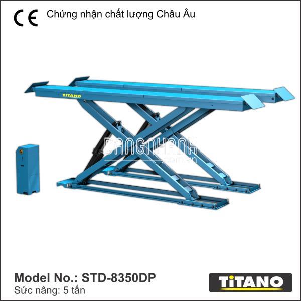 CẦU NÂNG Ô TÔ KIỂU CẮT KÉO 5 TẤN STD-8350DP