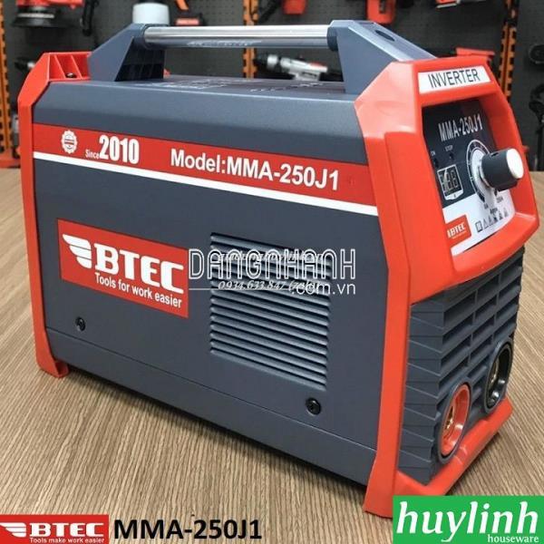 Máy Hàn Que Điện Tử Btec MMA 250J1