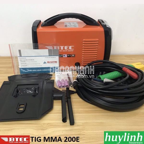 Máy Hàn Điện Tử Btec TIG MMA 200E - 2 Chức Năng