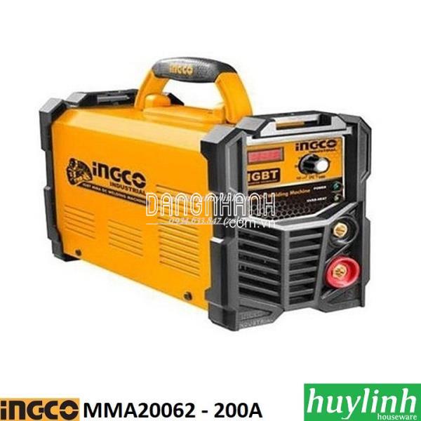 Máy Hàn Que Điện Tử Ingco MMA20062 - 200A