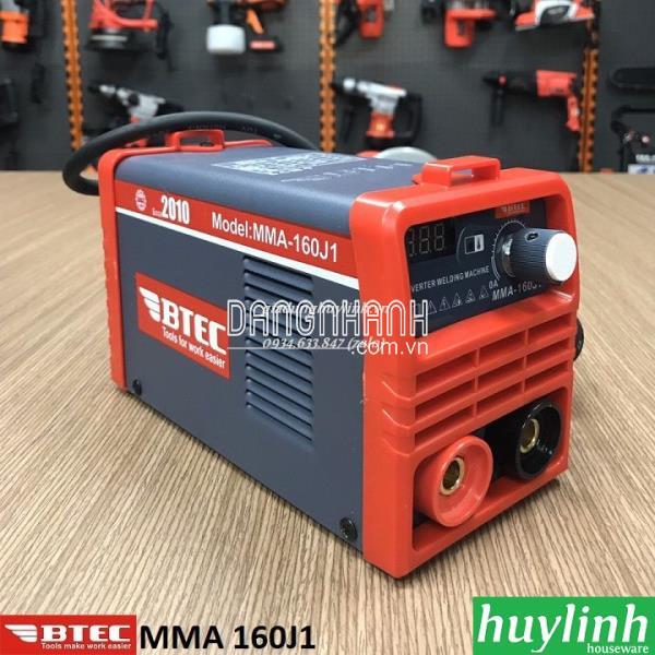 Máy Hàn Que Điện Tử Btec MMA 160J1