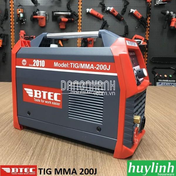 Máy Hàn Điện Tử Btec TIG MMA 200J - 2 Chức Năng