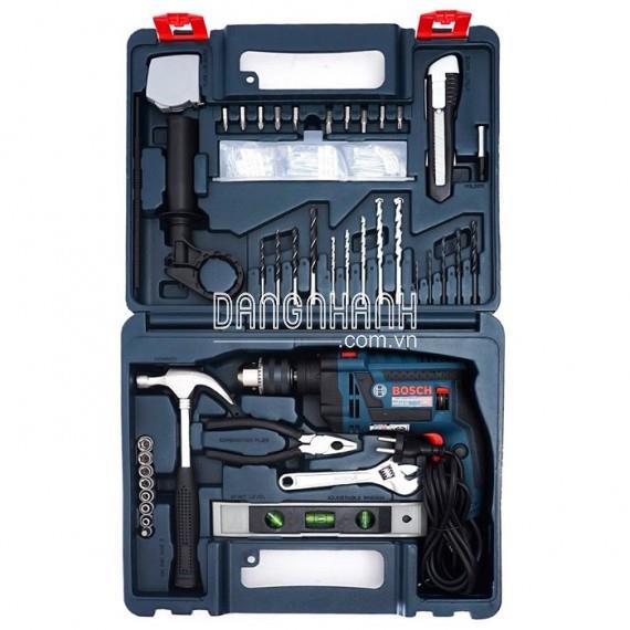 Bộ Máy Khoan Động Lực Bosch GSB550 SET 100 Món