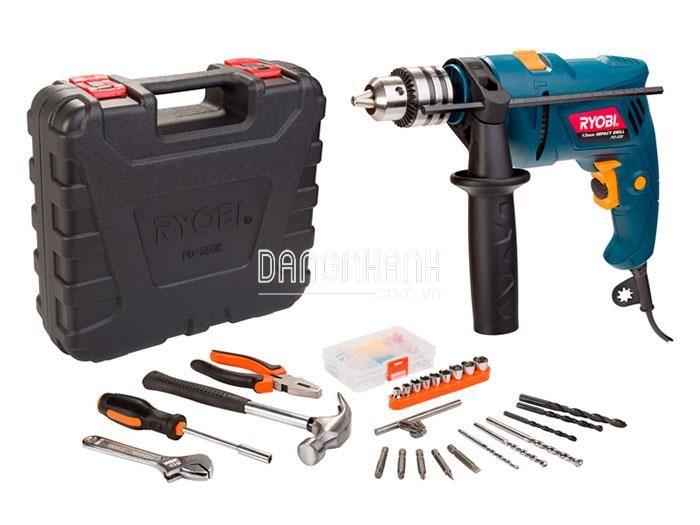 Bộ Máy Khoan Động Lực Ryobi PD-550K