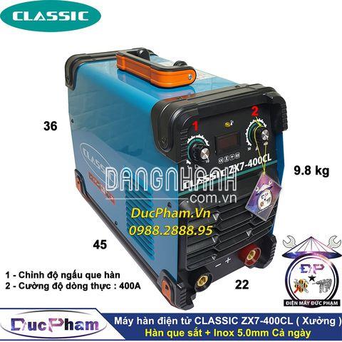 Máy hàn điện tử CLASSIC ZX7-400CL