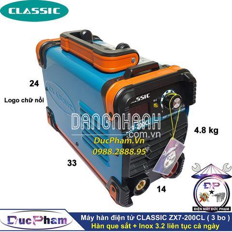 Máy hàn điện tử CLASSIC ZX7-200CL