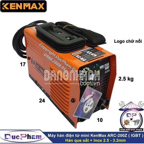 Máy hàn điện tử mini KenMax ARC-200Z