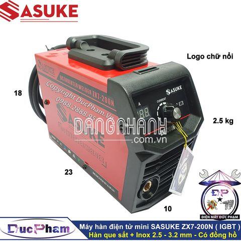 Máy hàn điện tử mini Sasuke ZX7-200N