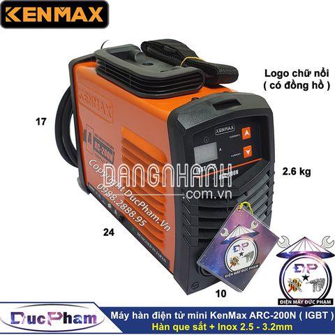 Máy hàn điện tử mini KenMax ARC-200N