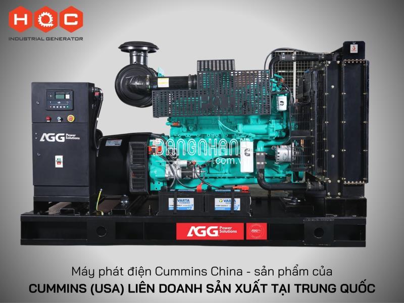 MÁY PHÁT ĐIỆN CUMMINS 30 KVA