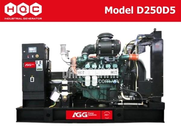 MÁY PHÁT ĐIỆN DOOSAN 225 KVA