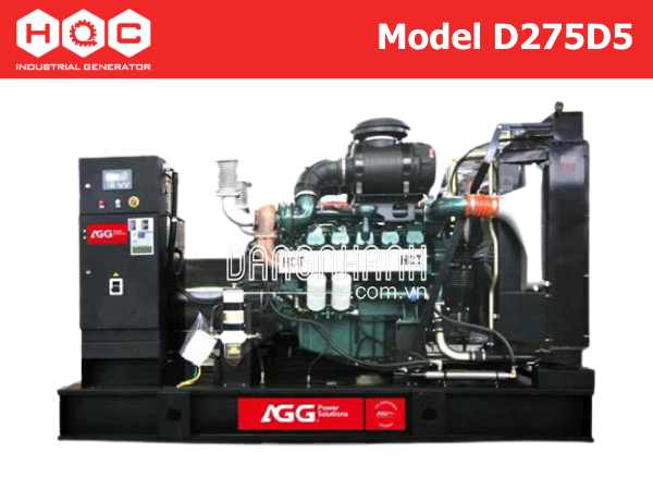 MÁY PHÁT ĐIỆN DOOSAN 250 KVA