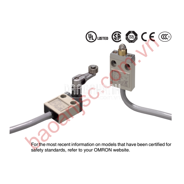  Công tắc hành trình Omron D4C series 