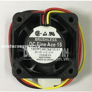 QUẠT DC5V SANYO DENKI 109P0405M7D01