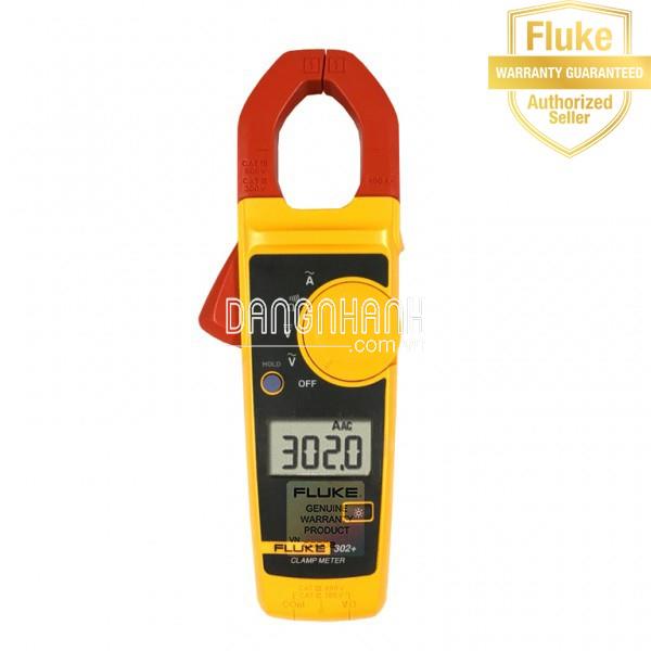 Ampe kìm số điện tử AC Fluke 302+
