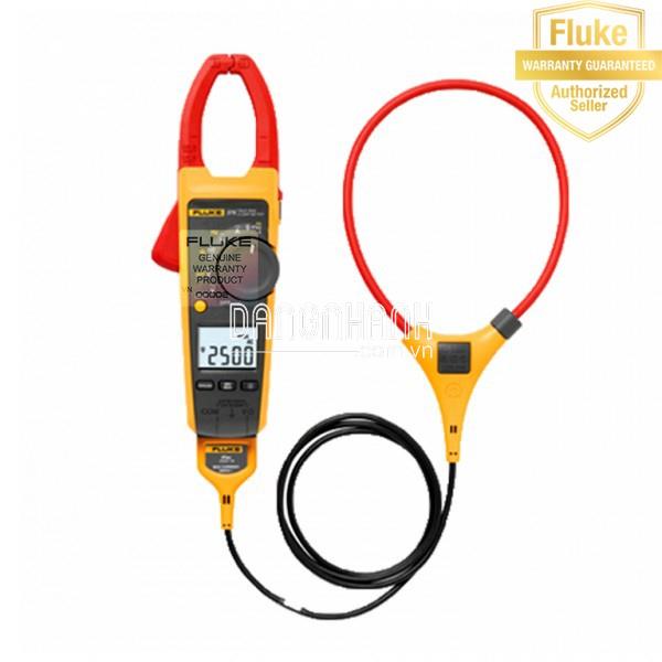 Ampe kìm hiện số điện tử AC/DC ampe Fluke 376