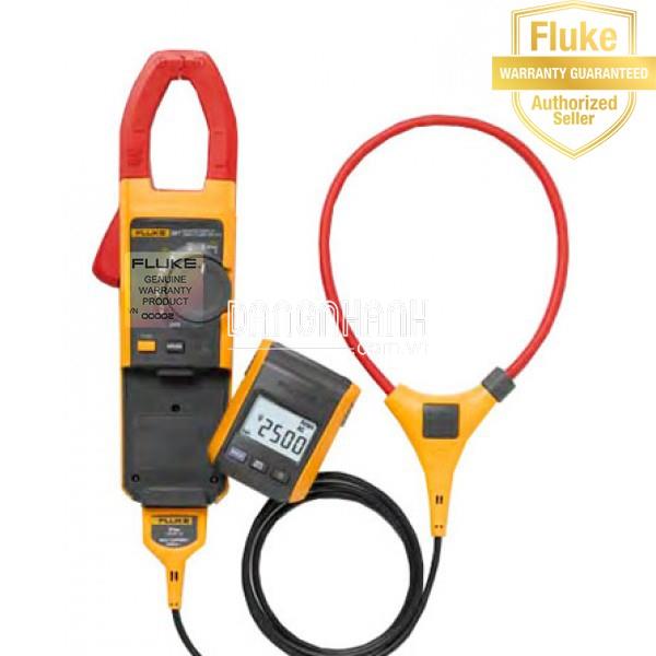 Ampe kìm hiện số điện tử AC/DC ampe Fluke 381