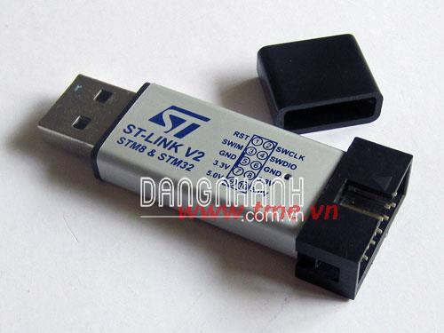 Mạch nạp STM8 và STM32