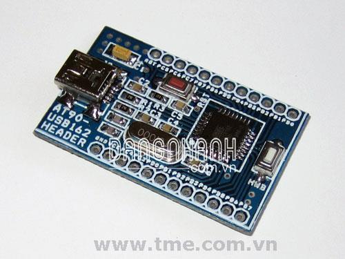 AT90USB162 USB Header Board